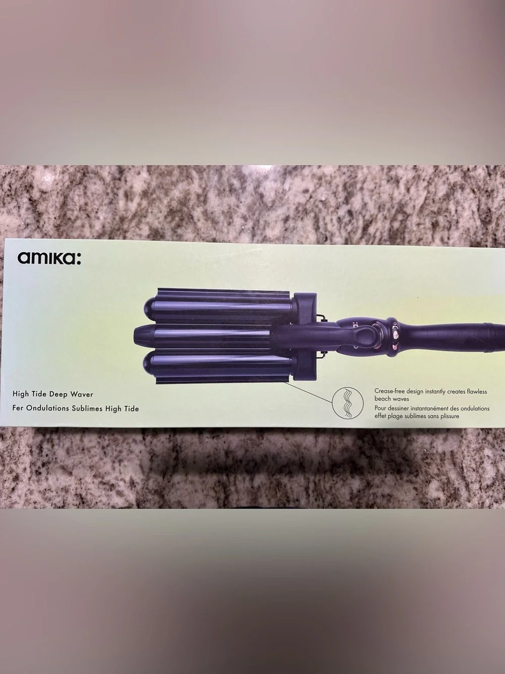 Amika High Tide Deep Waver, New in Box (box open)